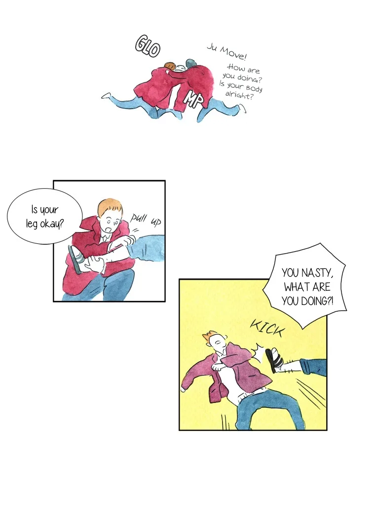 Teenager Younghwa Chapter 3 page 8