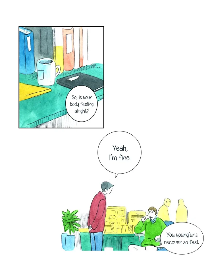 Teenager Younghwa Chapter 3 page 25