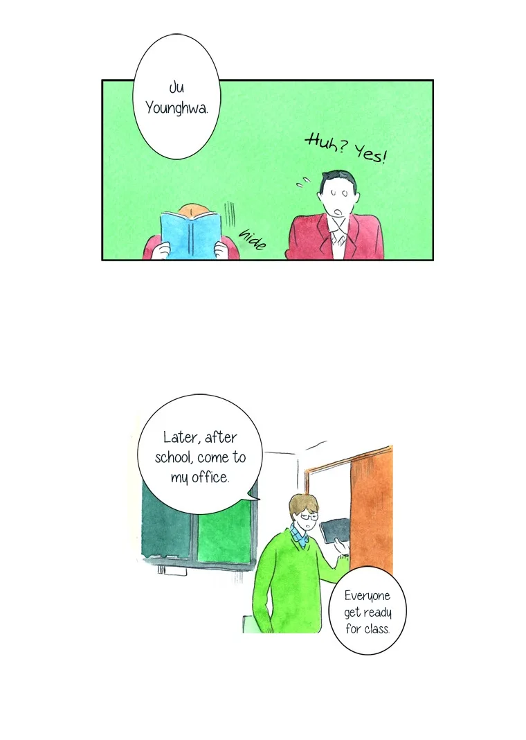 Teenager Younghwa Chapter 3 page 23