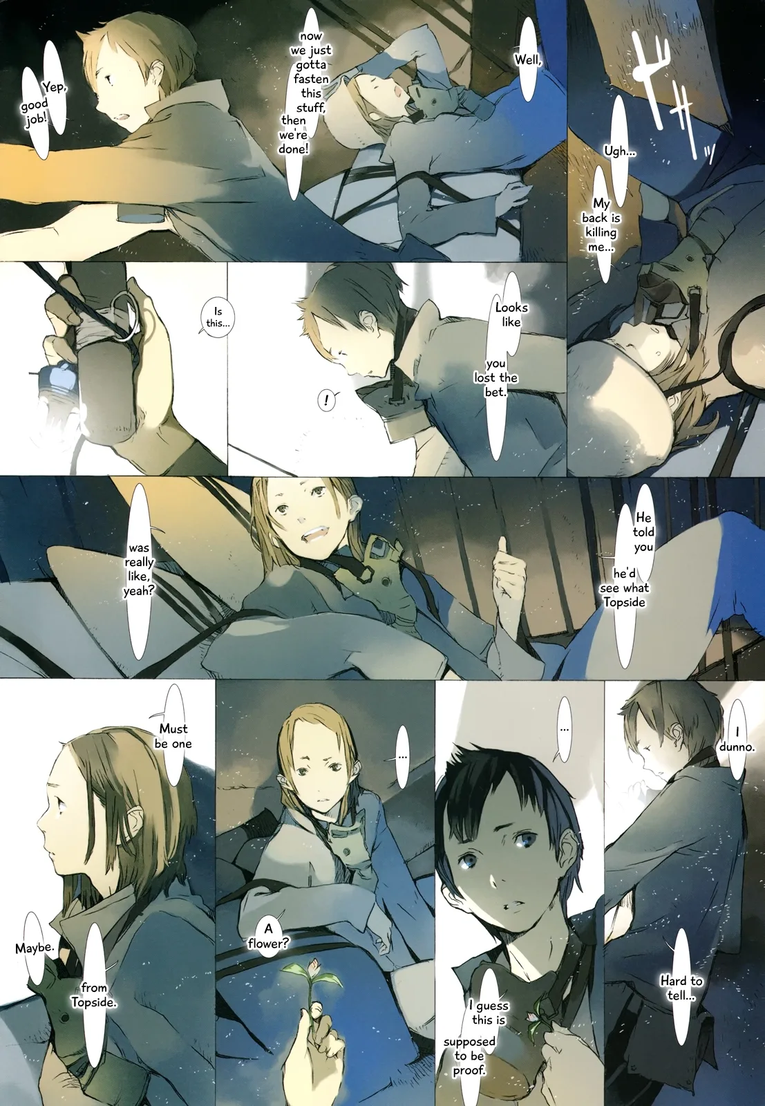 Straw Chapter 5 page 3