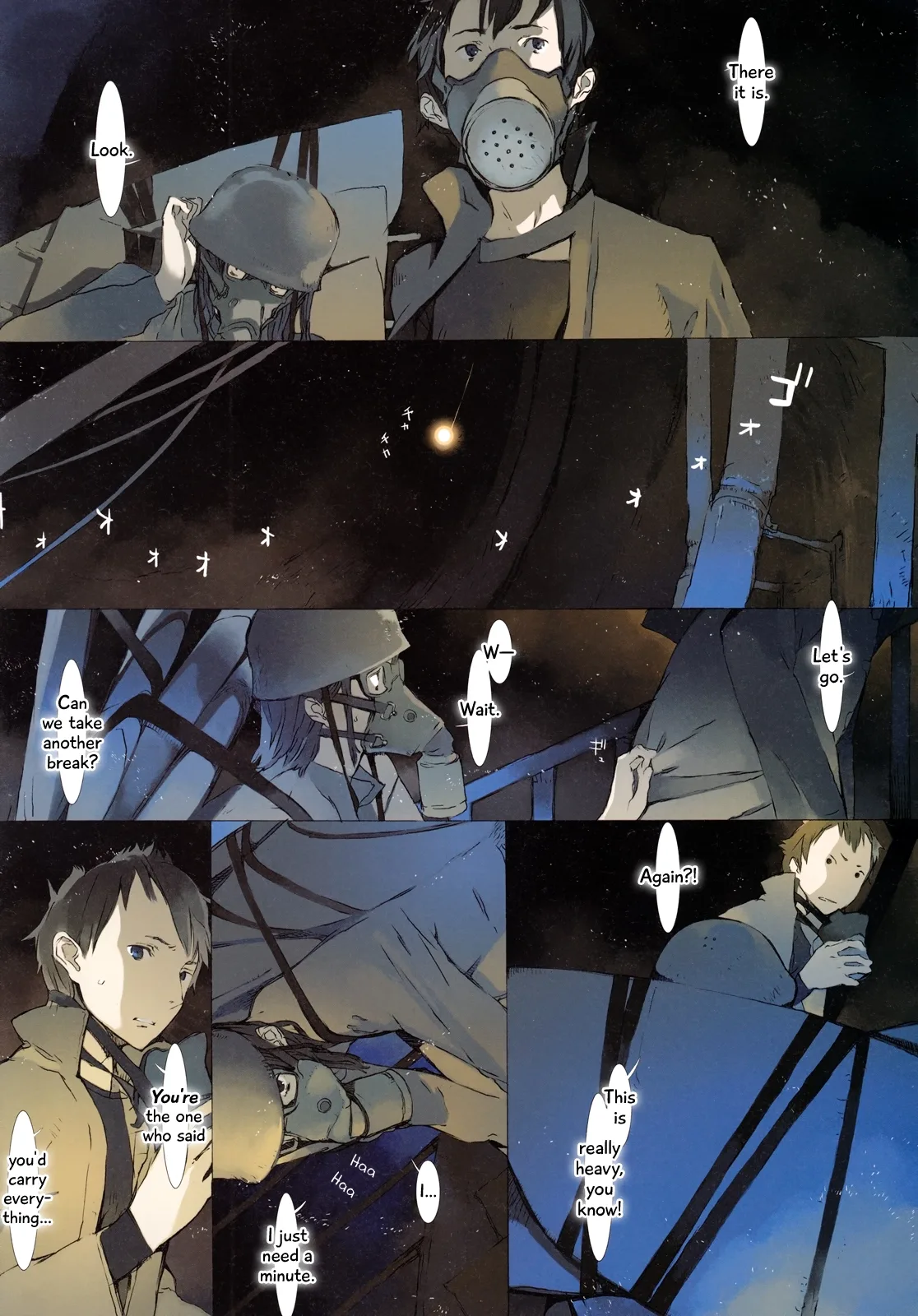 Straw Chapter 5 page 1