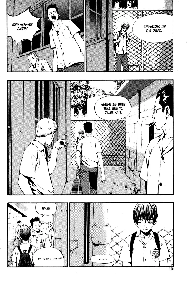 The Breaker Chapter 5 page 8