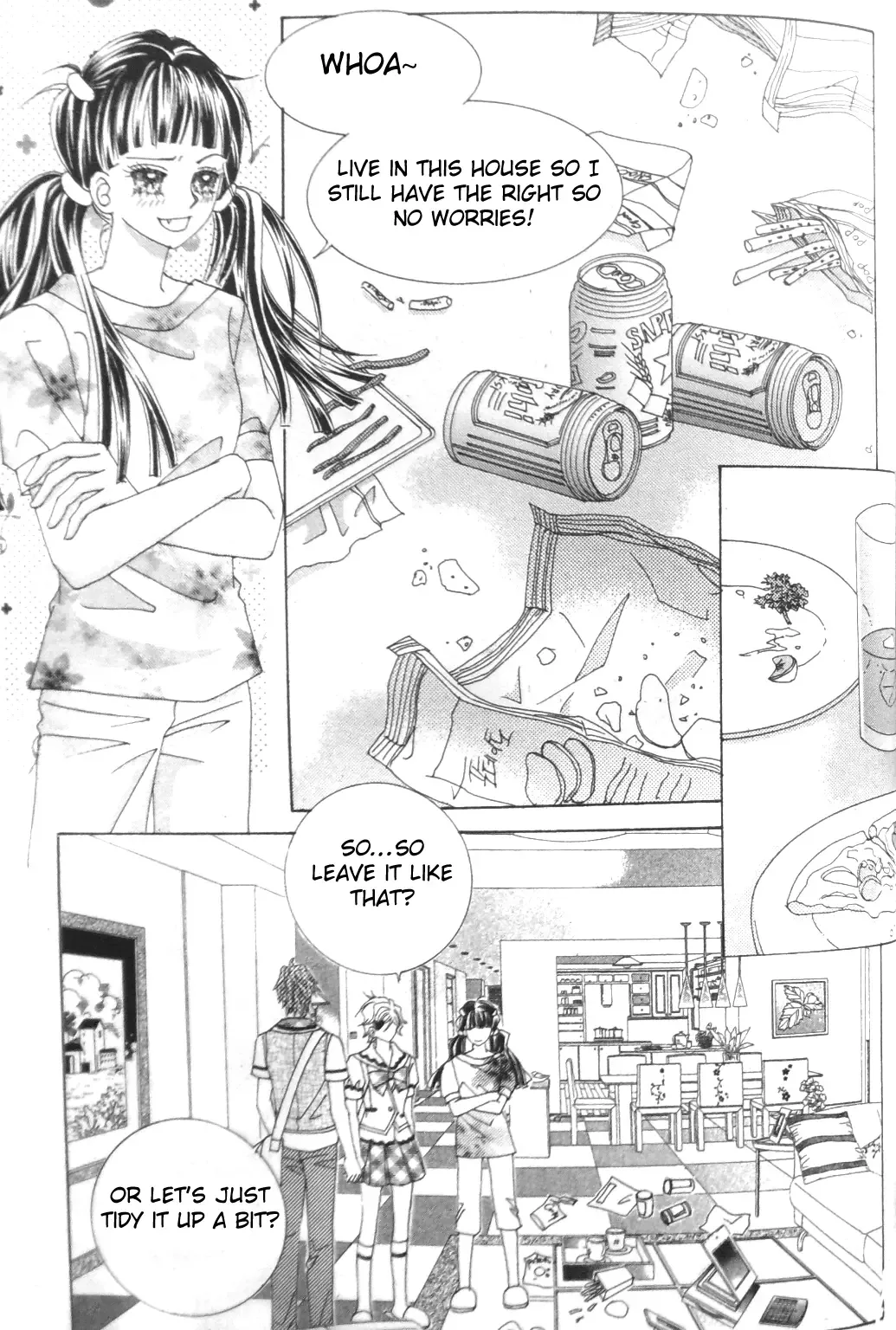 Taming the Cat Master Chapter 5 page 5