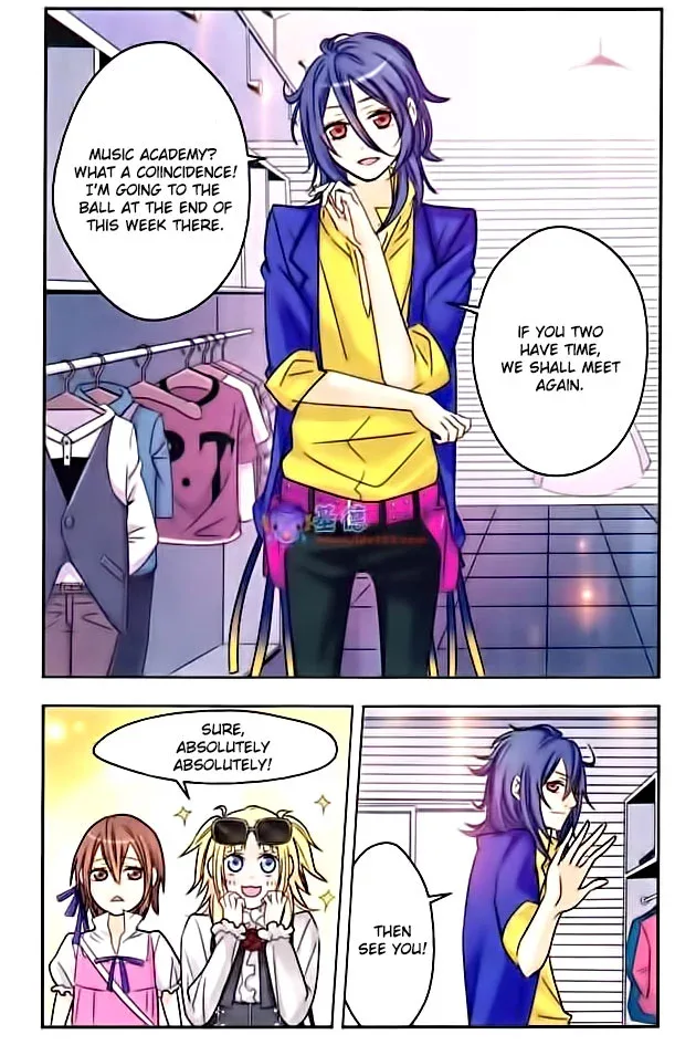 Starry Night Club Chapter 7 page 10