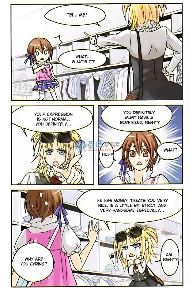 Starry Night Club Chapter 7 page 5