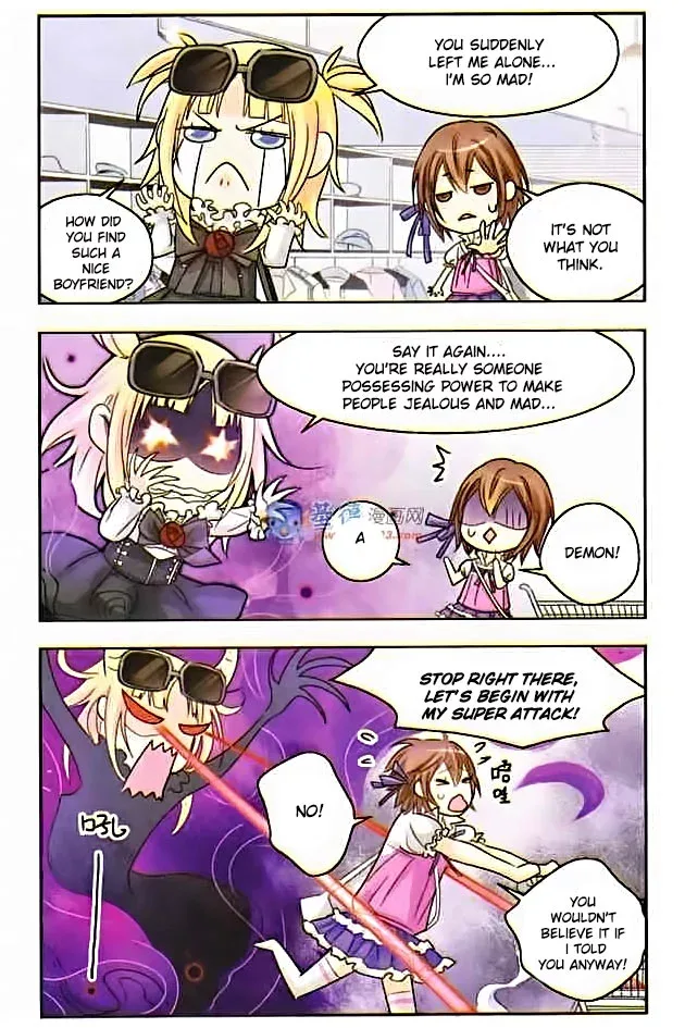 Starry Night Club Chapter 7 page 6