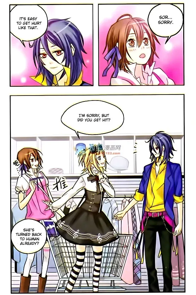 Starry Night Club Chapter 7 page 8