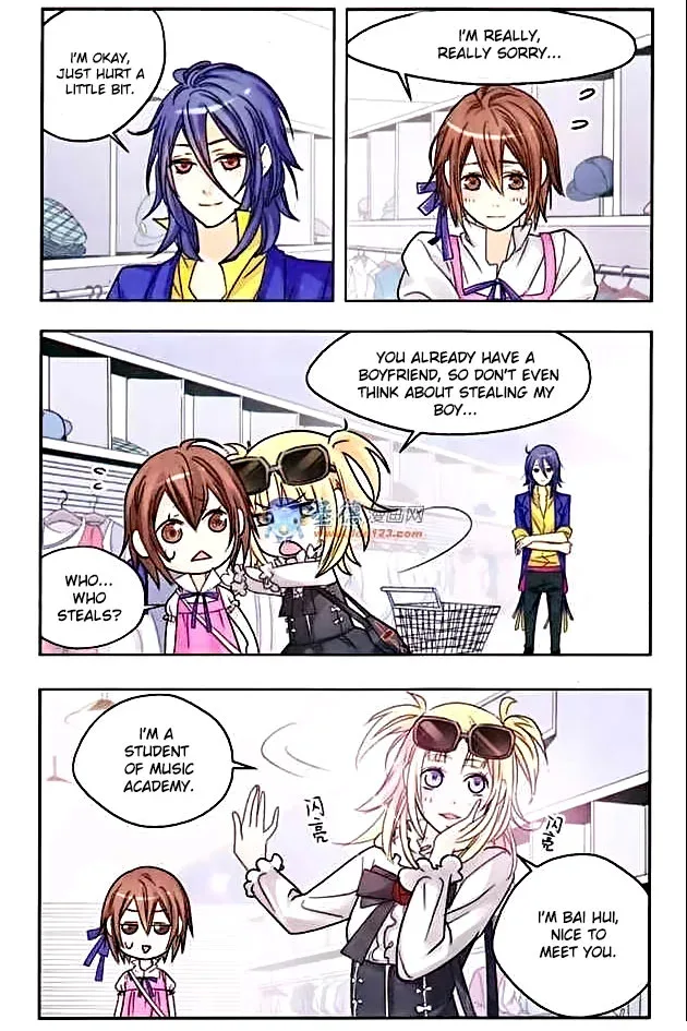 Starry Night Club Chapter 7 page 9