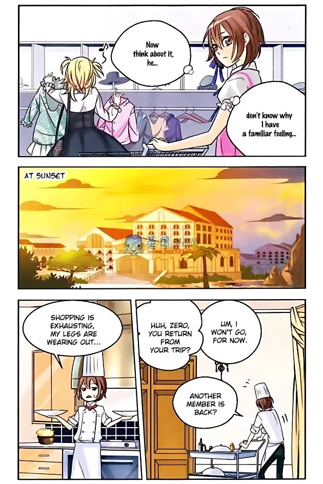 Starry Night Club Chapter 7 page 12