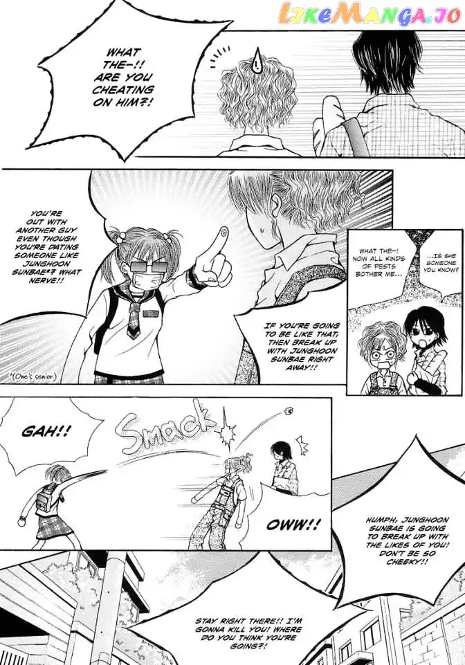 The Kidnapping of Minja Jo's Boyfriend Chapter 5 page 10