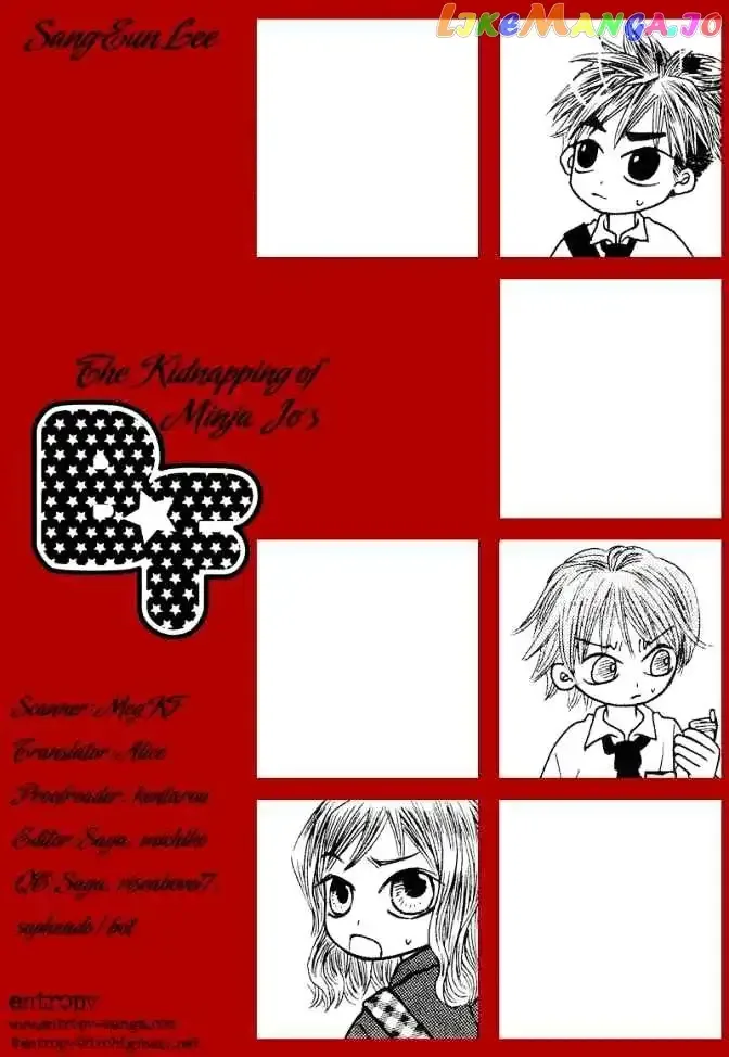 The Kidnapping of Minja Jo's Boyfriend Chapter 5 page 1
