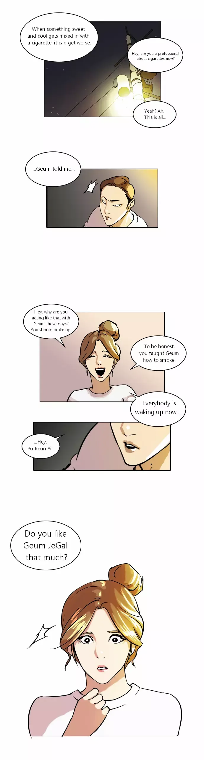 The Real Antismoking Campaign Chapter 6 page 4