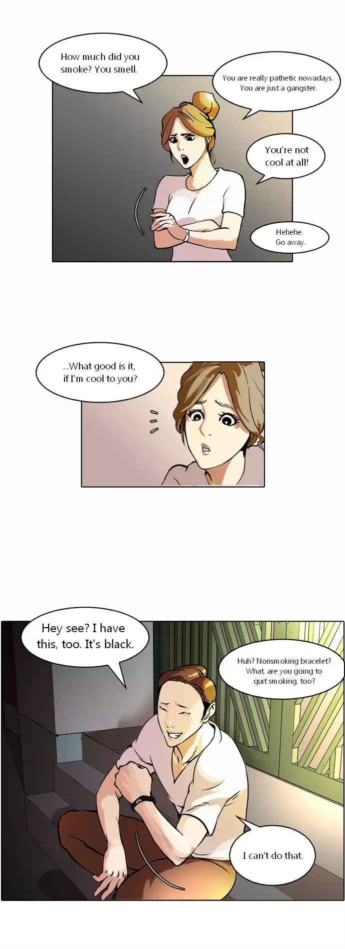 The Real Antismoking Campaign Chapter 6 page 2