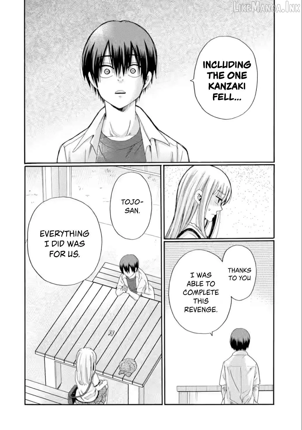 Kaeri no Kai wo Hajimemasu. ~Ijime Saiban Kaitei~ Chapter 22 page 4