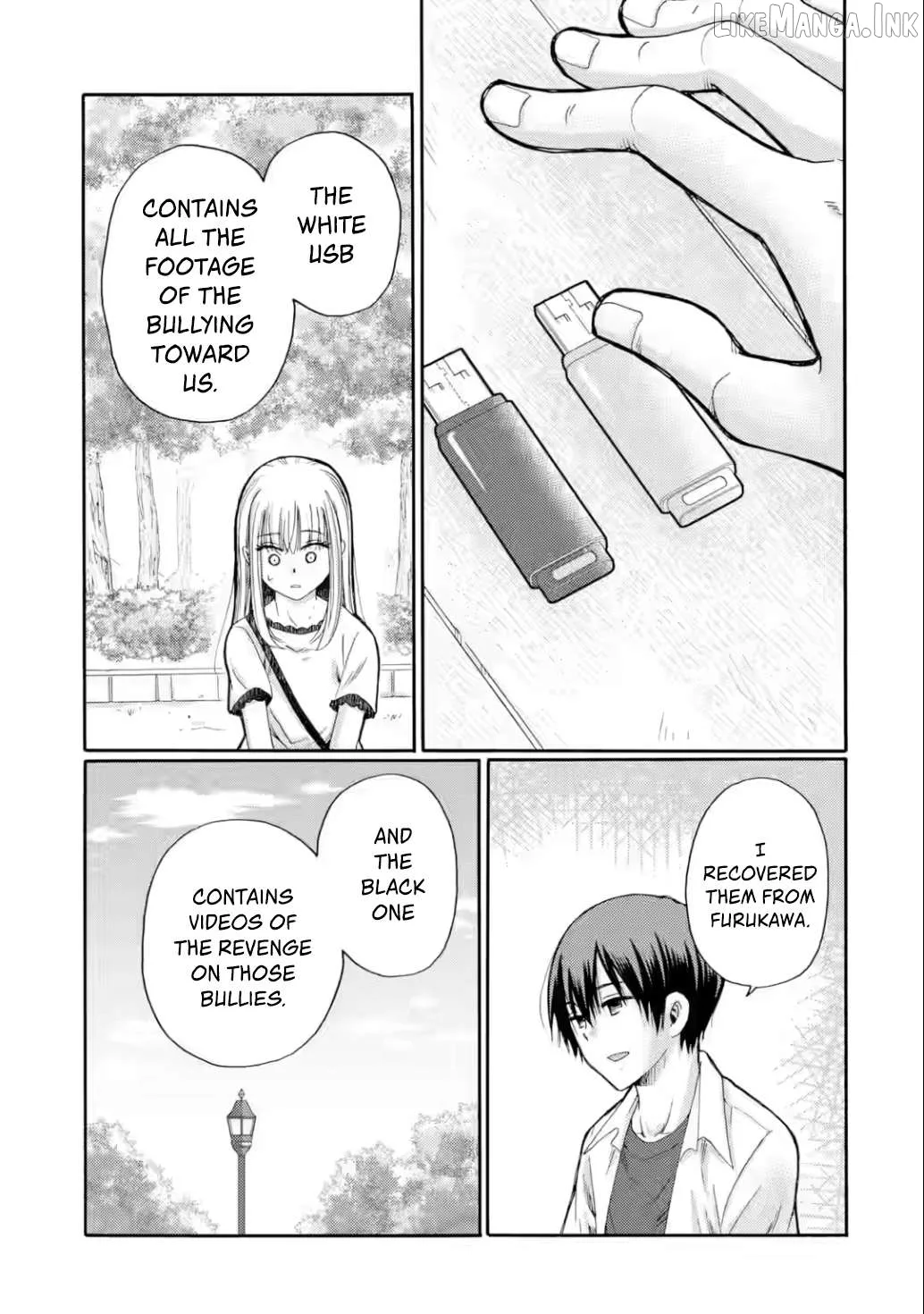 Kaeri no Kai wo Hajimemasu. ~Ijime Saiban Kaitei~ Chapter 22 page 3