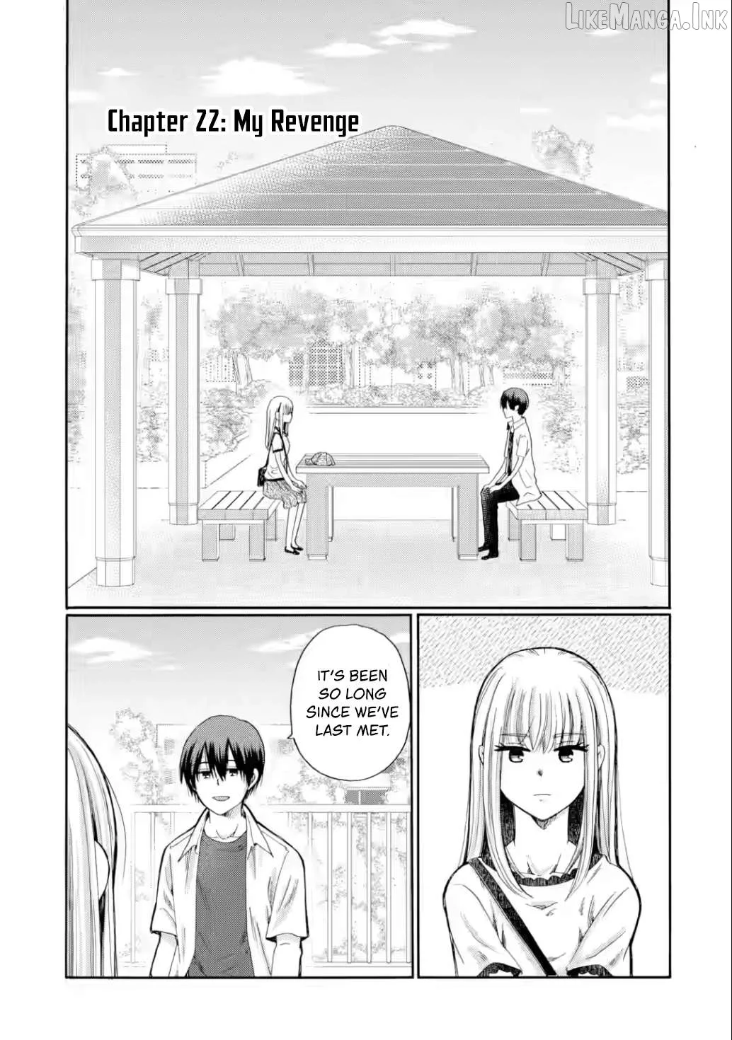 Kaeri no Kai wo Hajimemasu. ~Ijime Saiban Kaitei~ Chapter 22 page 1