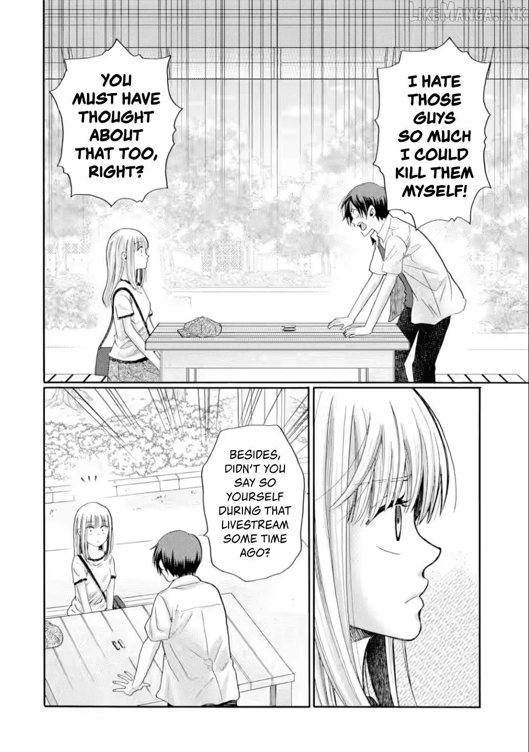 Kaeri no Kai wo Hajimemasu. ~Ijime Saiban Kaitei~ Chapter 22 page 6