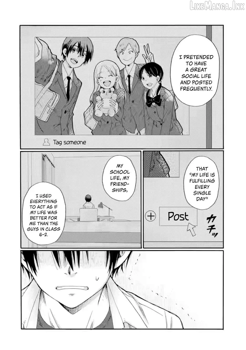 Kaeri no Kai wo Hajimemasu. ~Ijime Saiban Kaitei~ Chapter 22 page 12