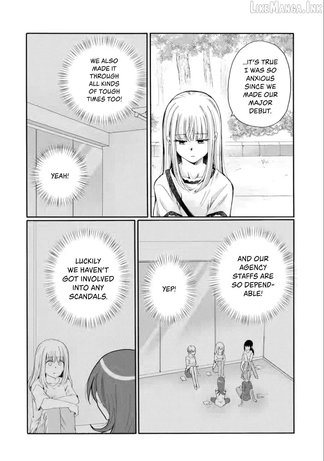 Kaeri no Kai wo Hajimemasu. ~Ijime Saiban Kaitei~ Chapter 22 page 8