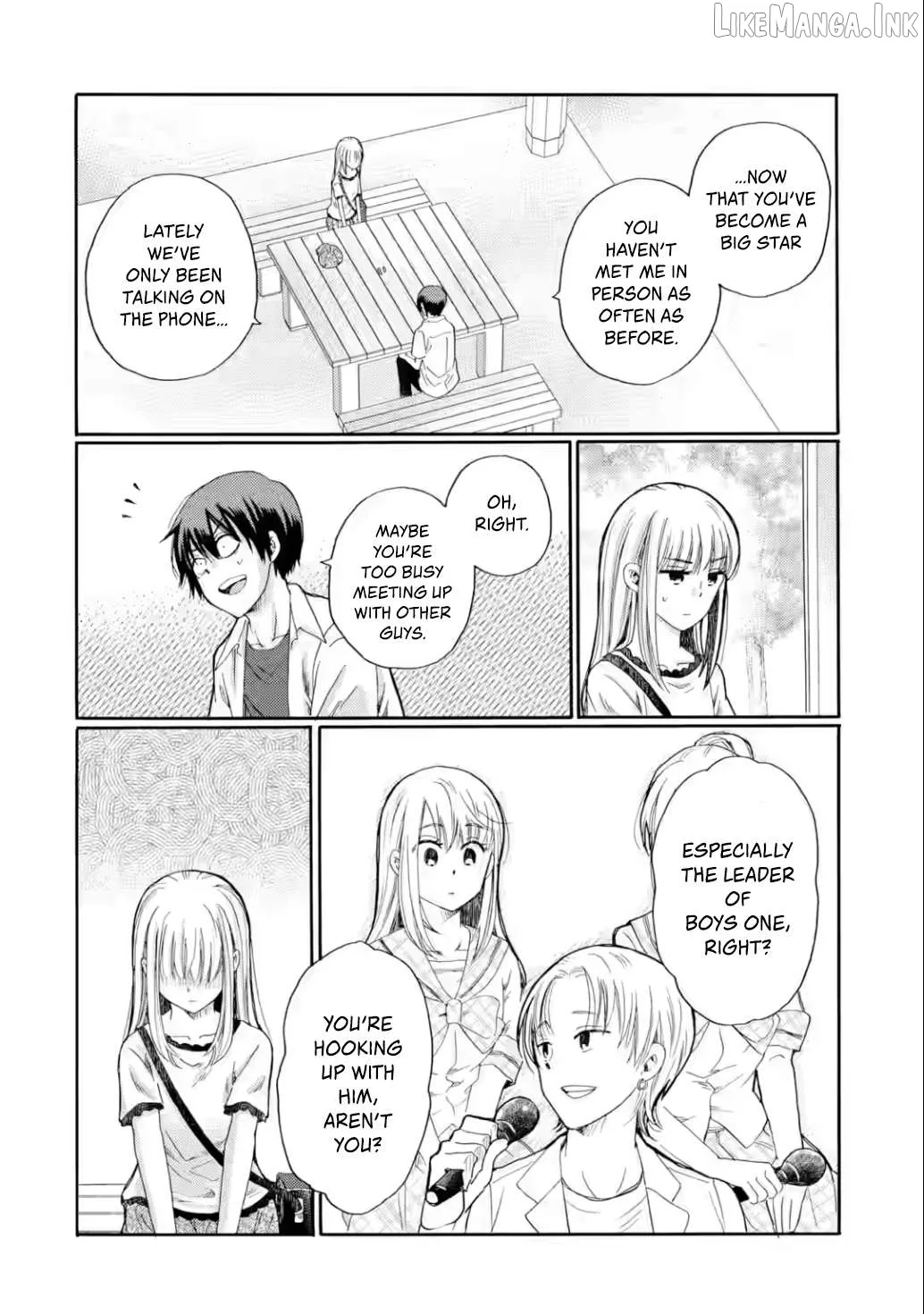 Kaeri no Kai wo Hajimemasu. ~Ijime Saiban Kaitei~ Chapter 22 page 10