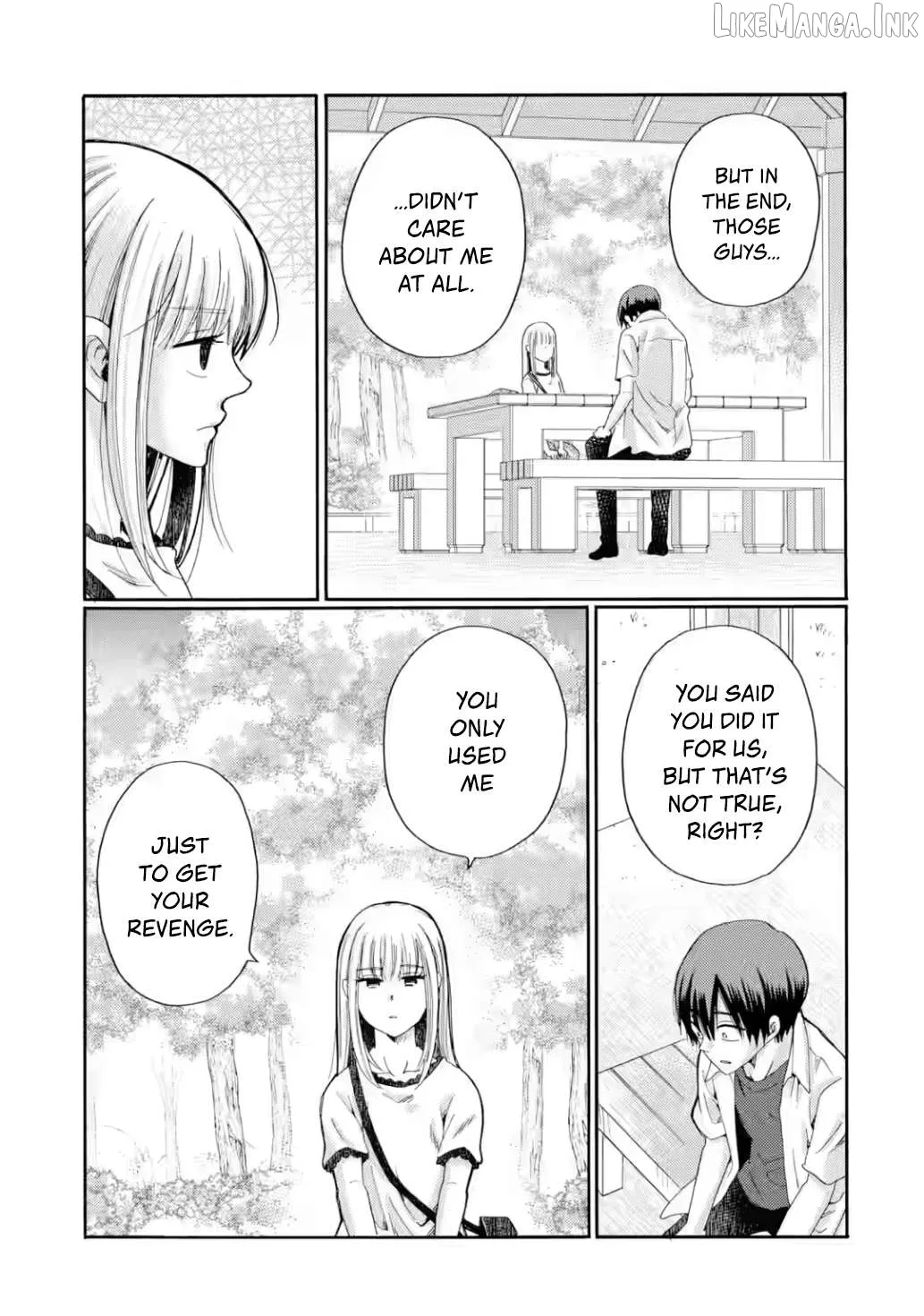 Kaeri no Kai wo Hajimemasu. ~Ijime Saiban Kaitei~ Chapter 22 page 13