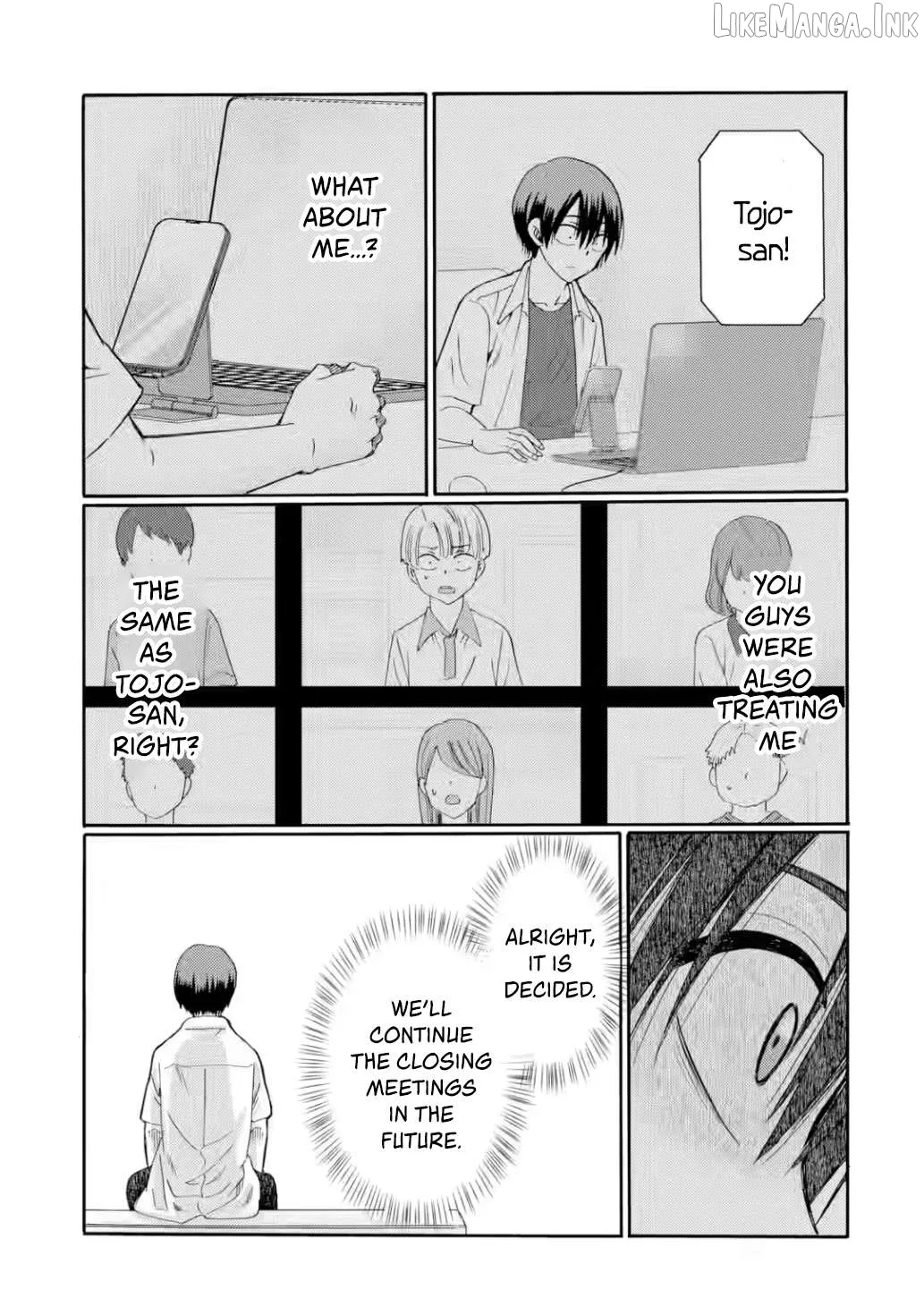 Kaeri no Kai wo Hajimemasu. ~Ijime Saiban Kaitei~ Chapter 22 page 15