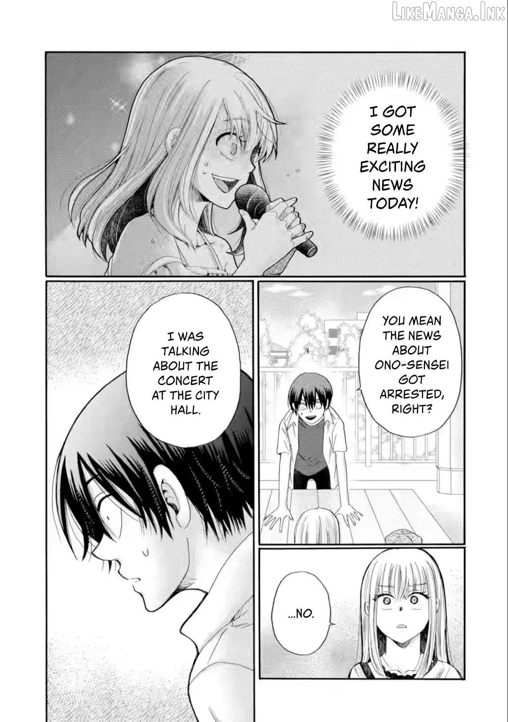 Kaeri no Kai wo Hajimemasu. ~Ijime Saiban Kaitei~ Chapter 22 page 7