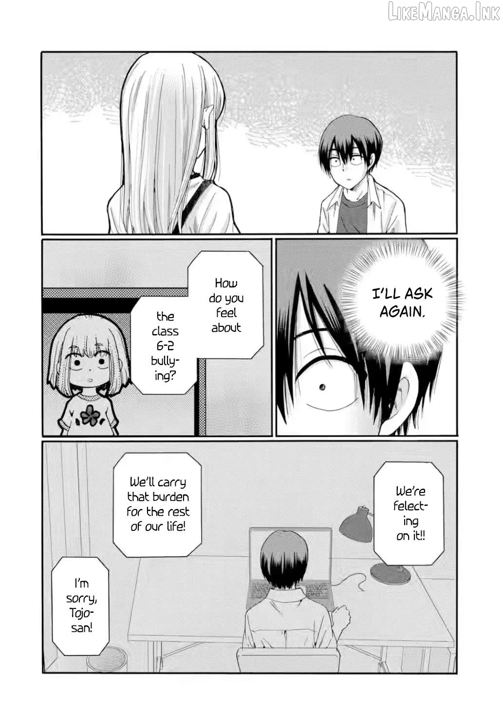Kaeri no Kai wo Hajimemasu. ~Ijime Saiban Kaitei~ Chapter 22 page 14