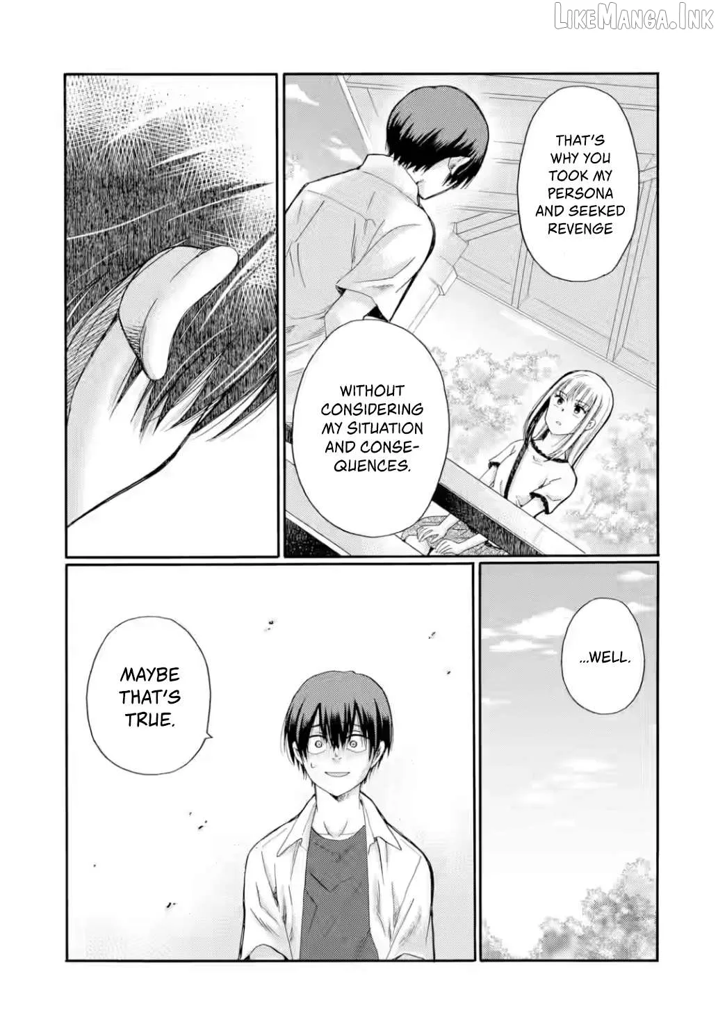 Kaeri no Kai wo Hajimemasu. ~Ijime Saiban Kaitei~ Chapter 22 page 17