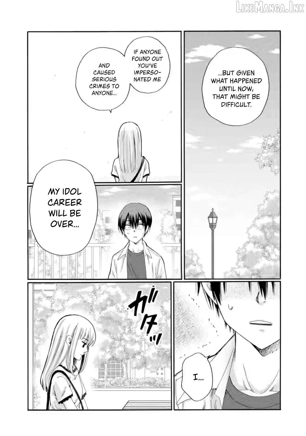 Kaeri no Kai wo Hajimemasu. ~Ijime Saiban Kaitei~ Chapter 22 page 21