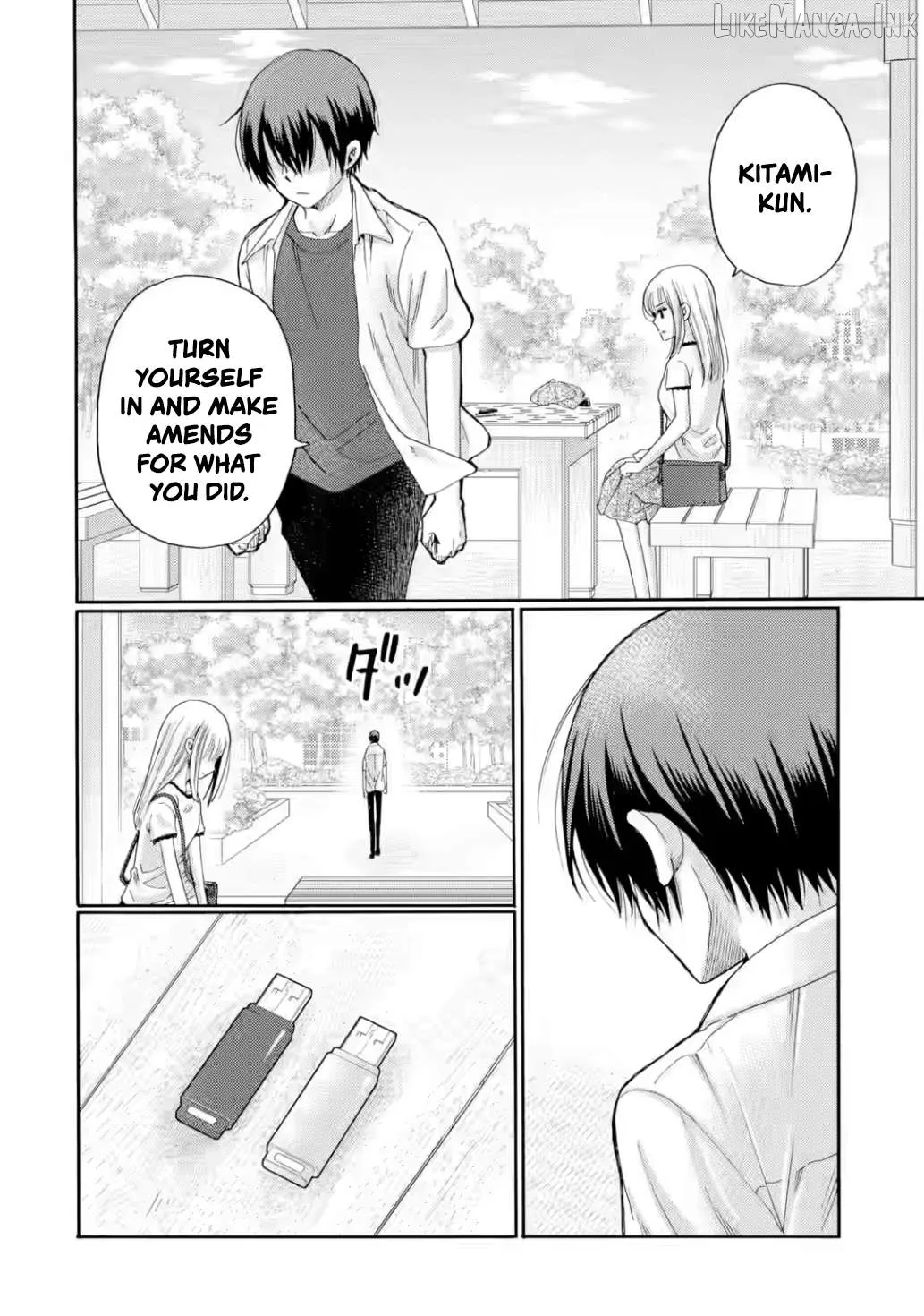Kaeri no Kai wo Hajimemasu. ~Ijime Saiban Kaitei~ Chapter 22 page 22