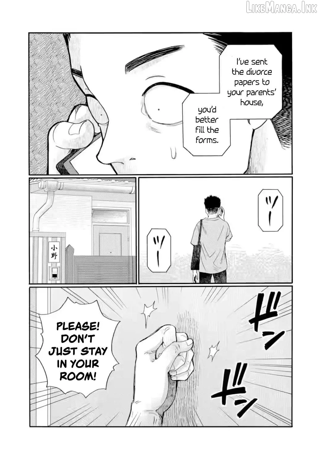 Kaeri no Kai wo Hajimemasu. ~Ijime Saiban Kaitei~ Chapter 22 page 25