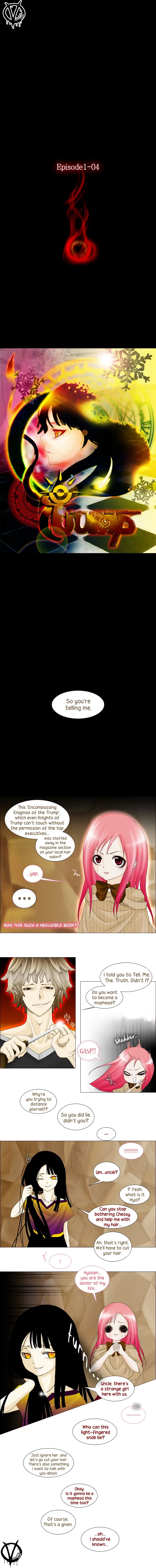 Trump (Best Challenge version) Chapter 4 page 4