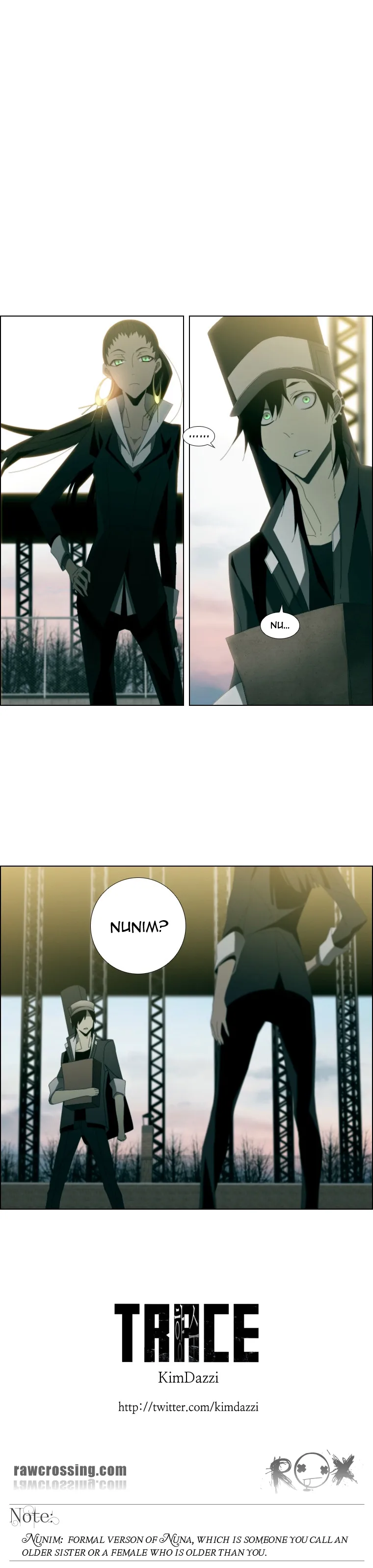 Trace: Perfume Chapter 4 page 14