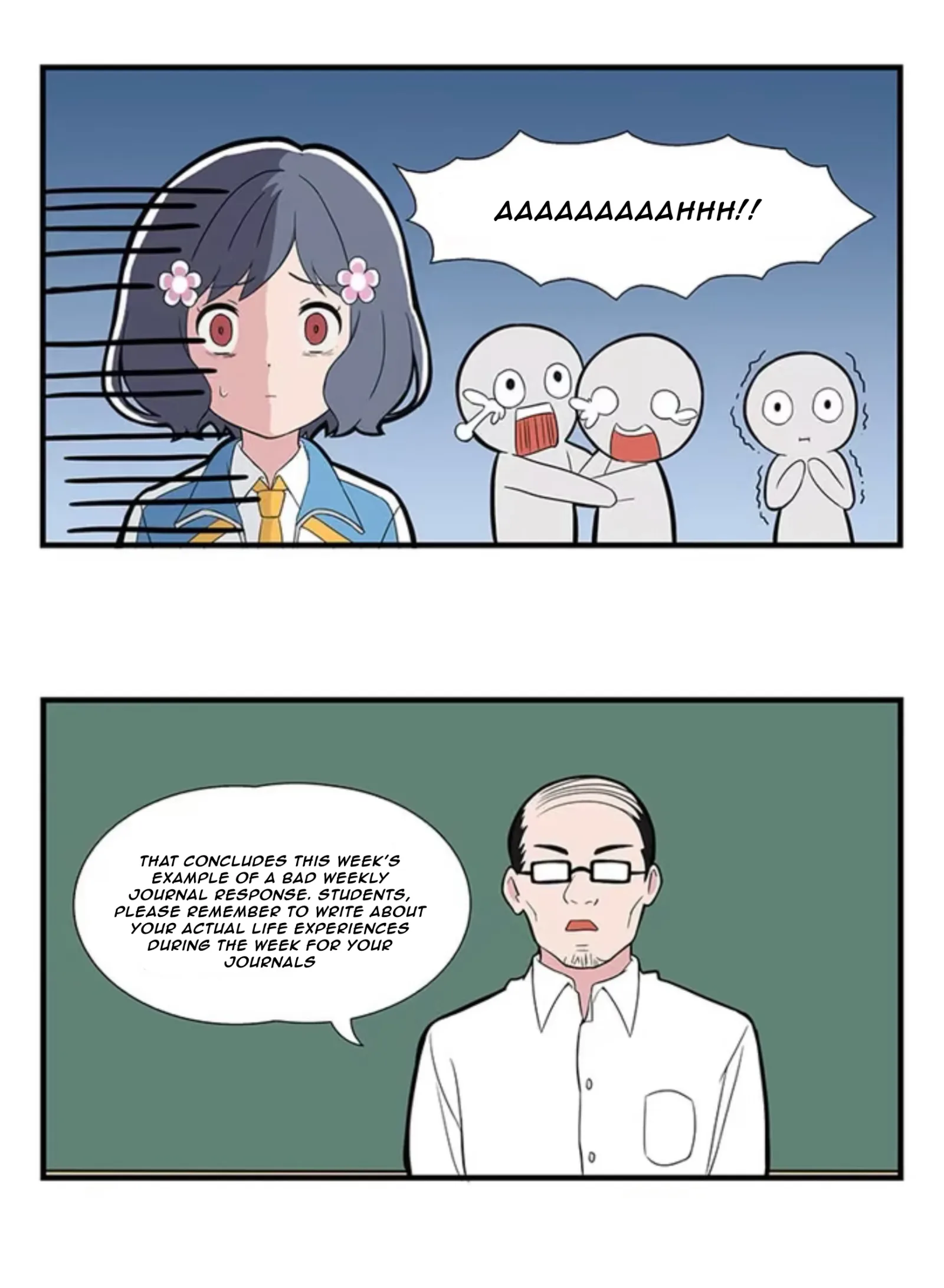 Call Up Girls Chapter 10 page 5