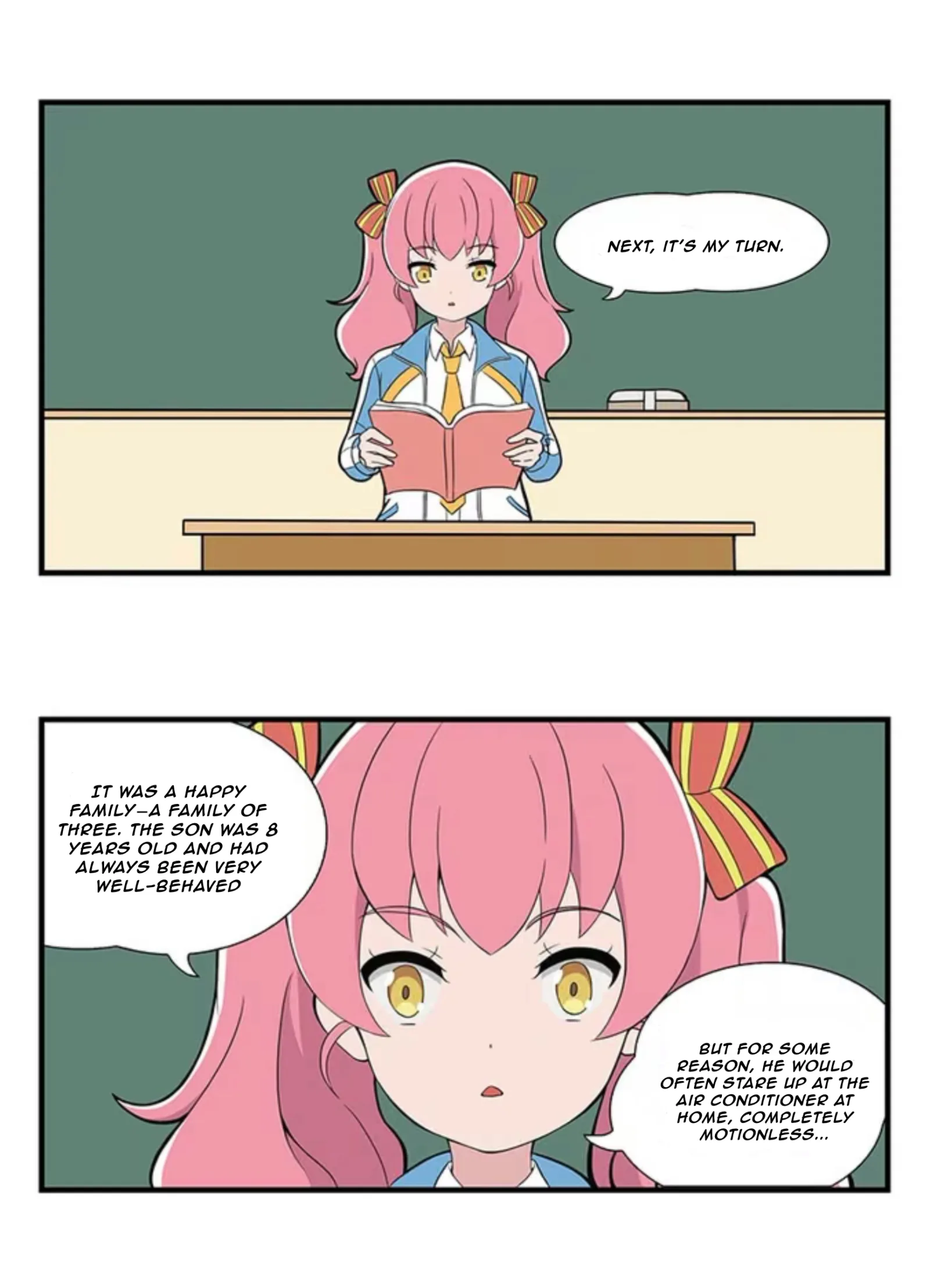 Call Up Girls Chapter 10 page 2