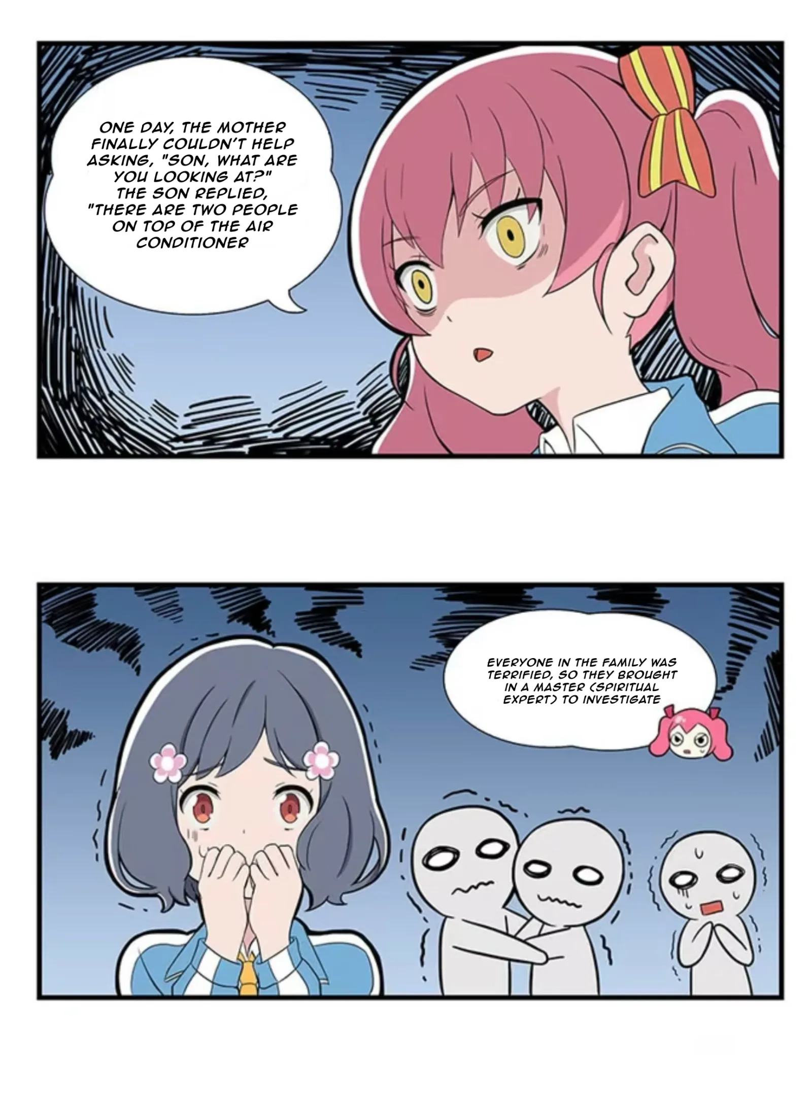 Call Up Girls Chapter 10 page 3