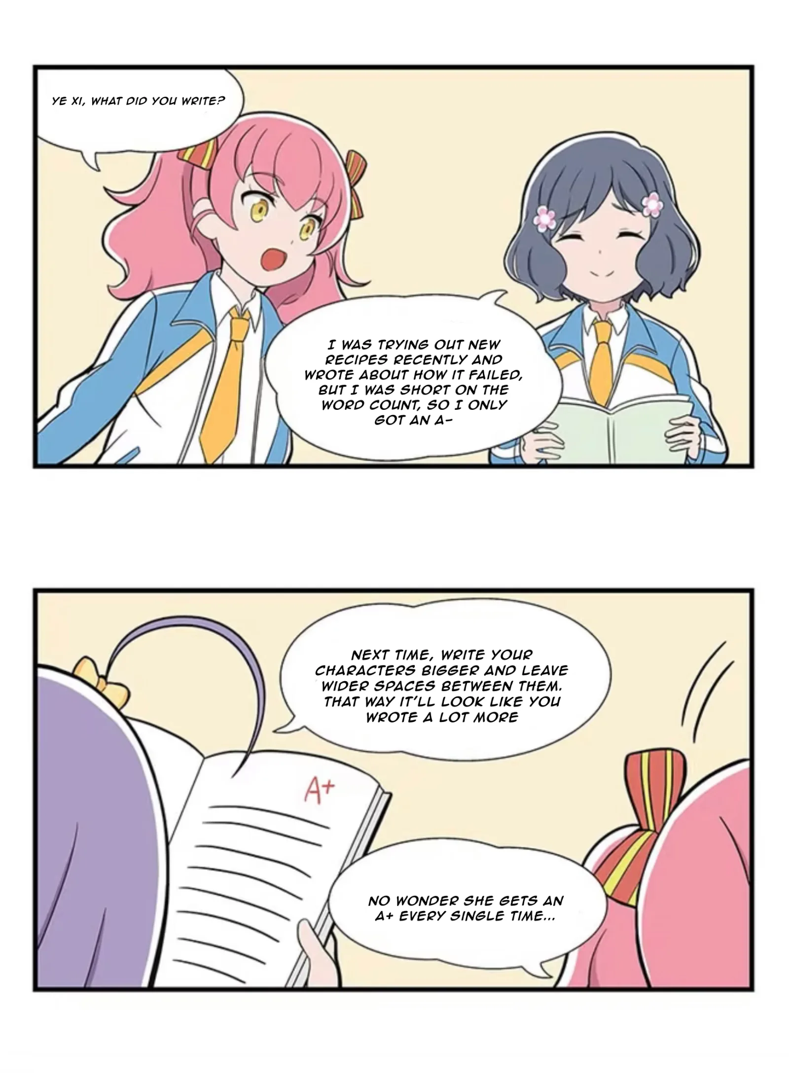 Call Up Girls Chapter 10 page 7