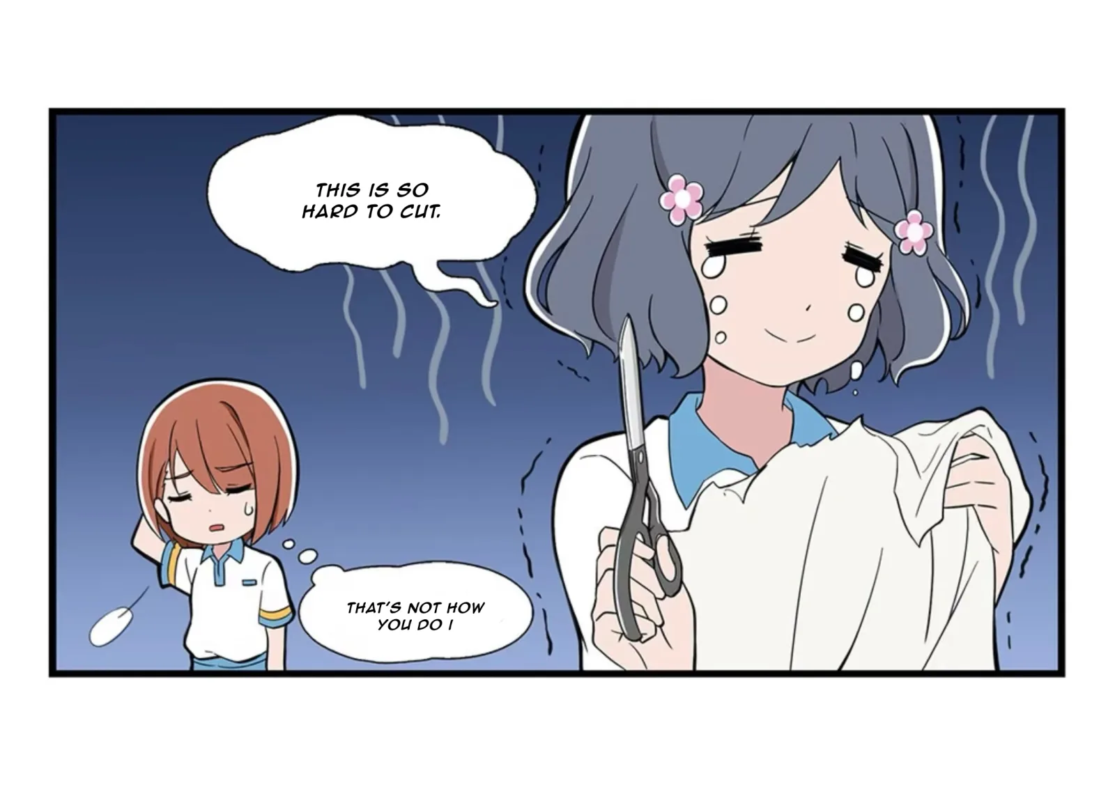Call Up Girls Chapter 11 page 19