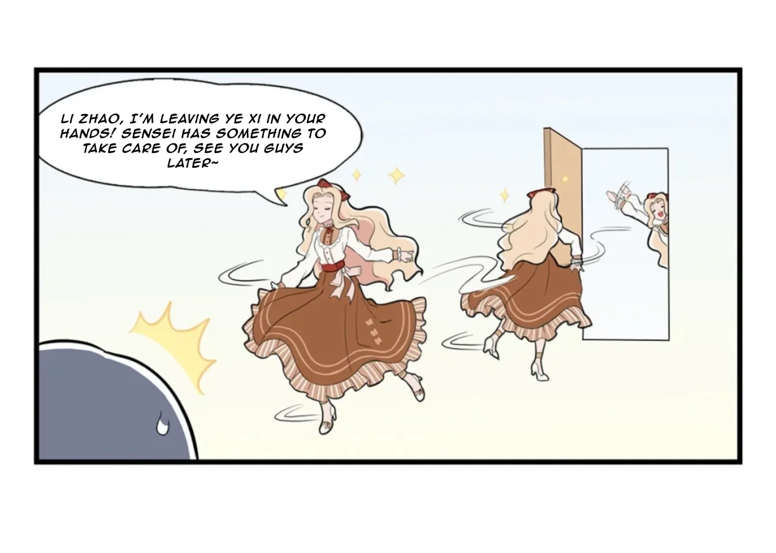 Call Up Girls Chapter 11 page 14
