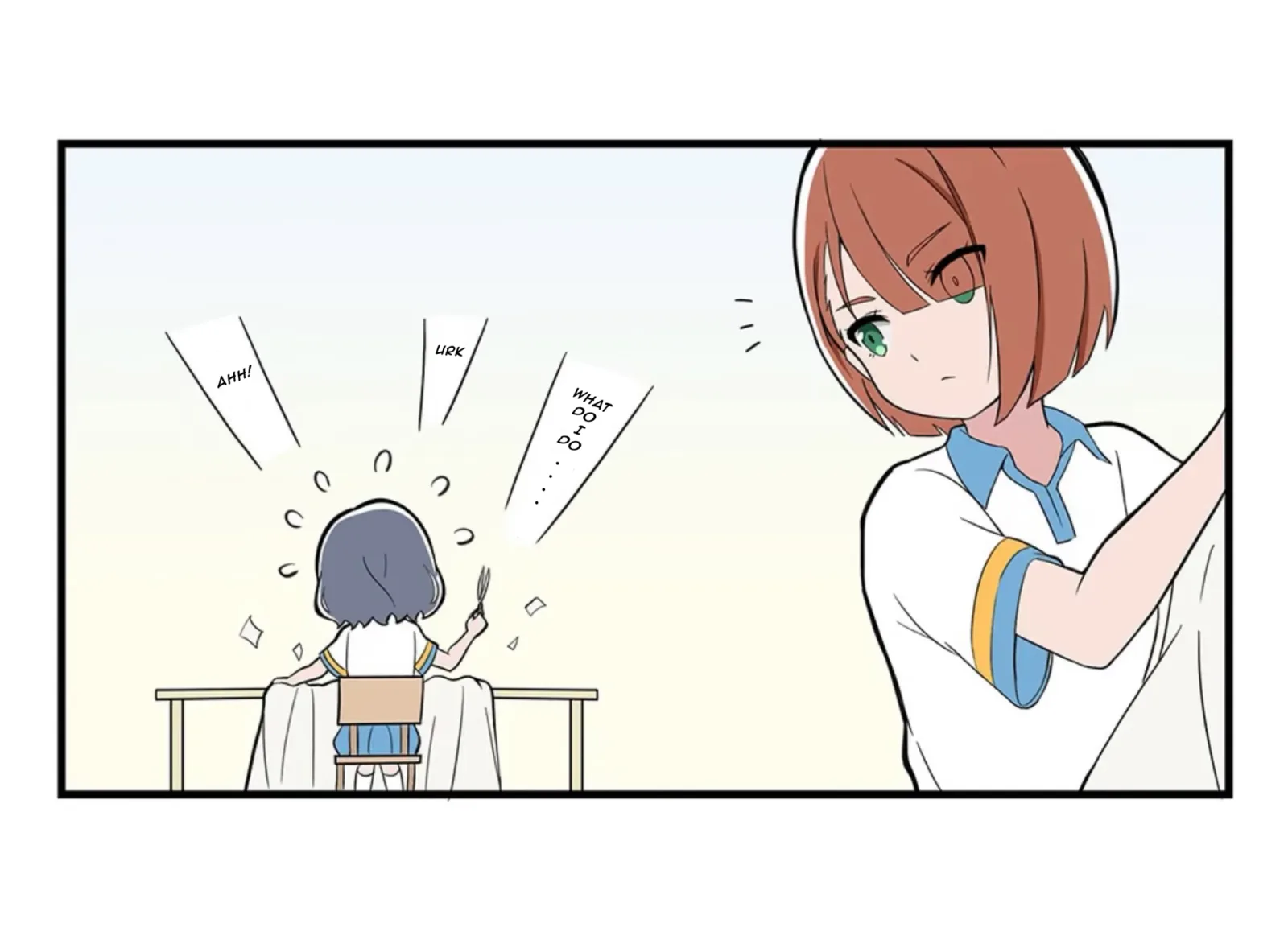 Call Up Girls Chapter 11 page 18