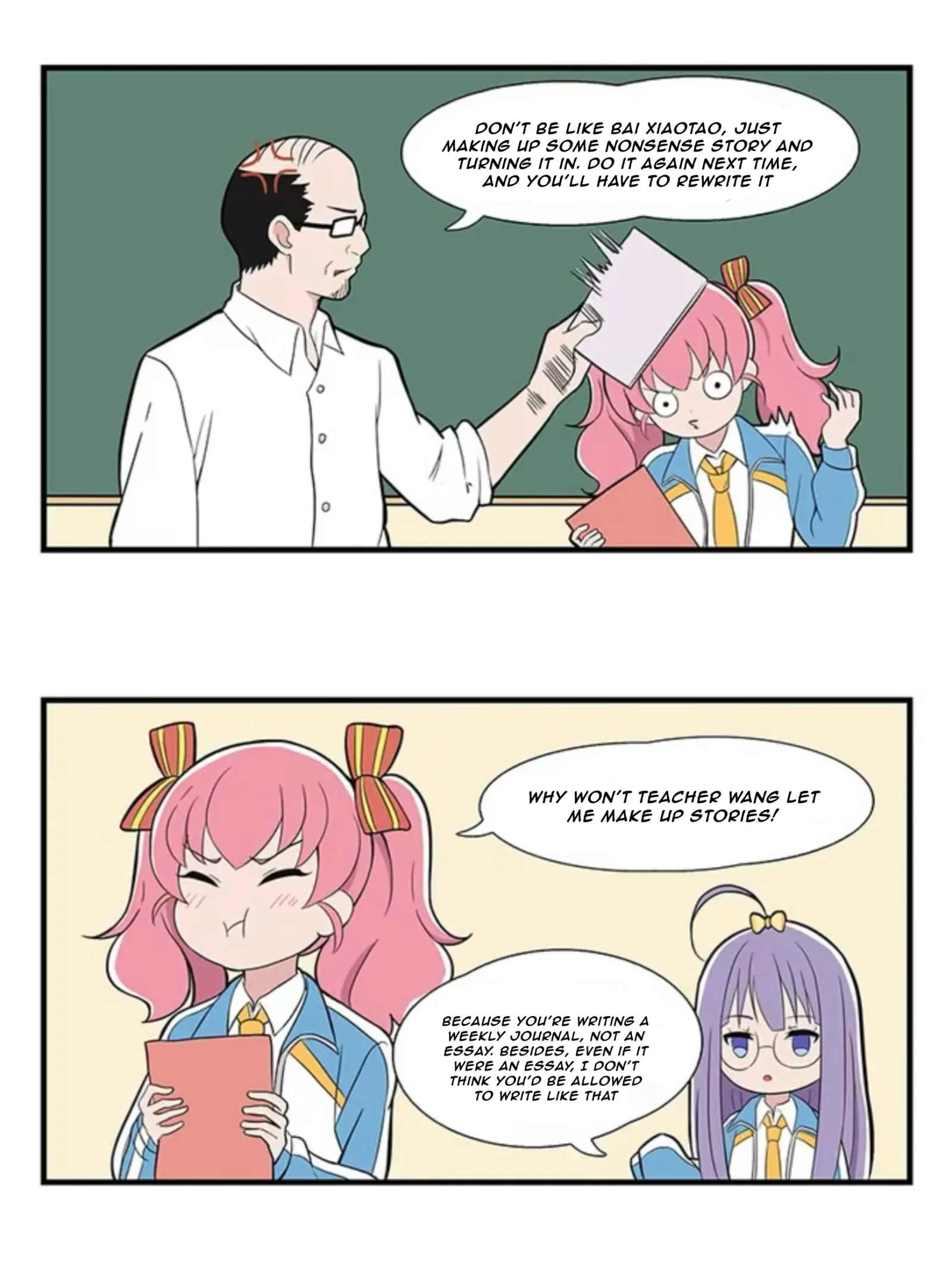 Call Up Girls Chapter 10 page 6