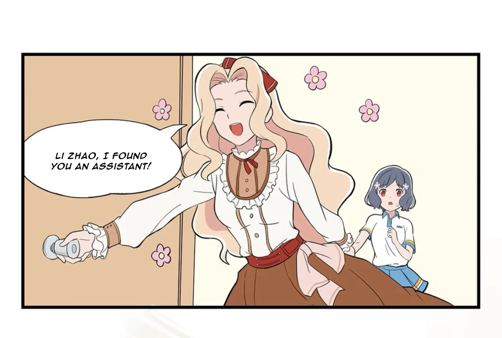 Call Up Girls Chapter 11 page 10