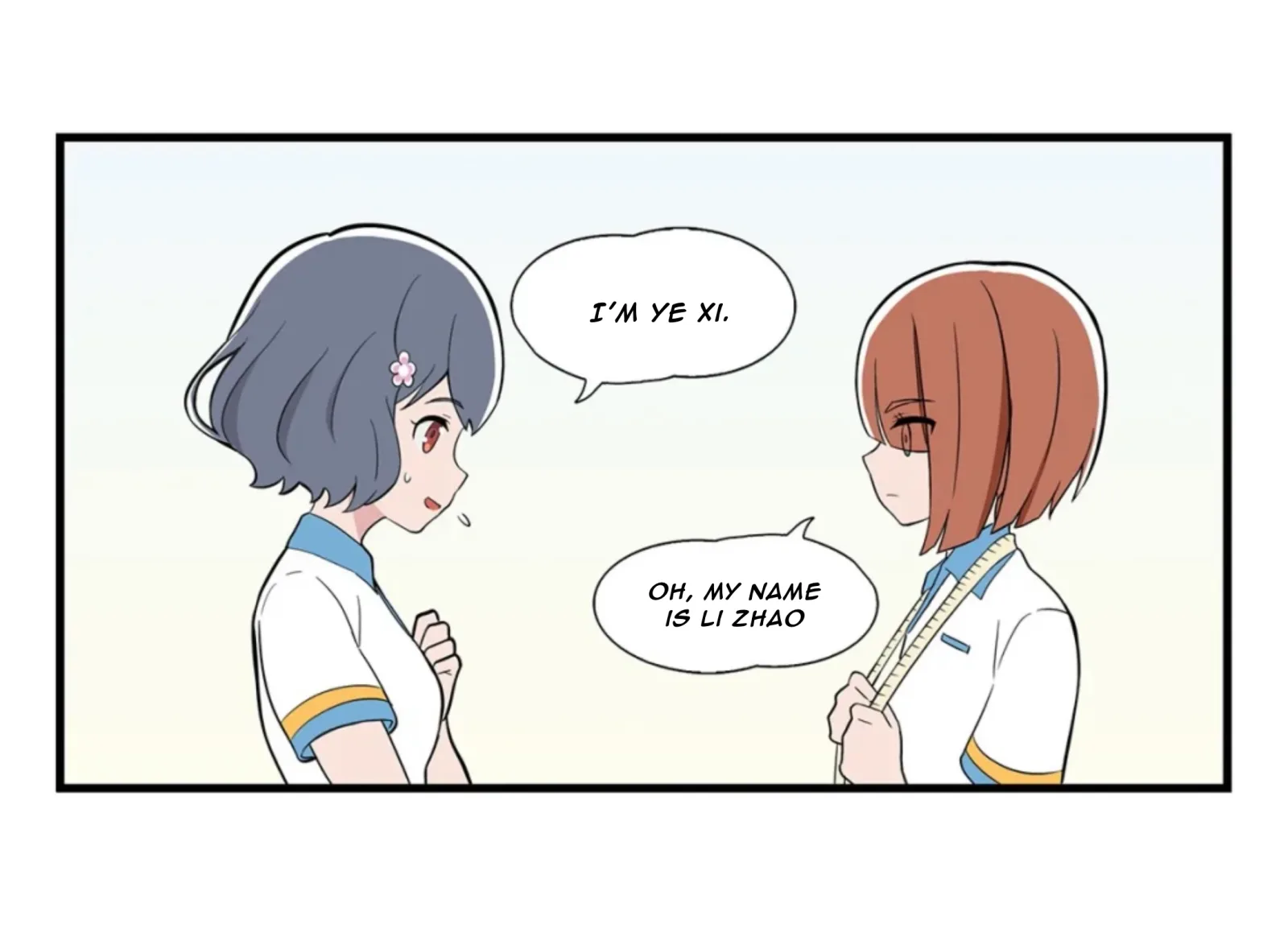 Call Up Girls Chapter 11 page 15