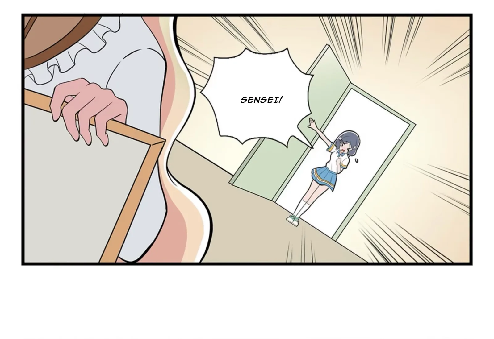 Call Up Girls Chapter 11 page 4