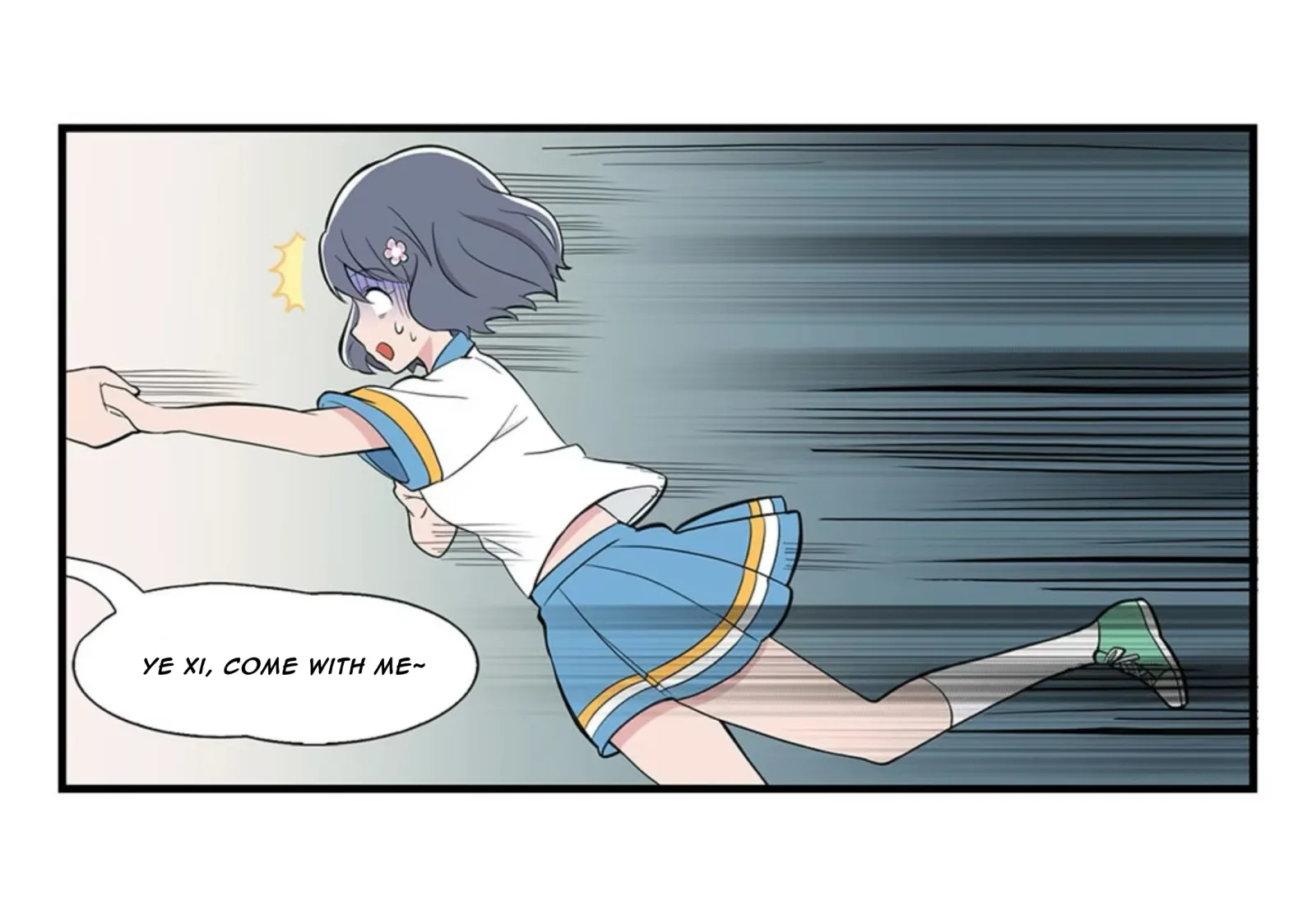 Call Up Girls Chapter 11 page 9
