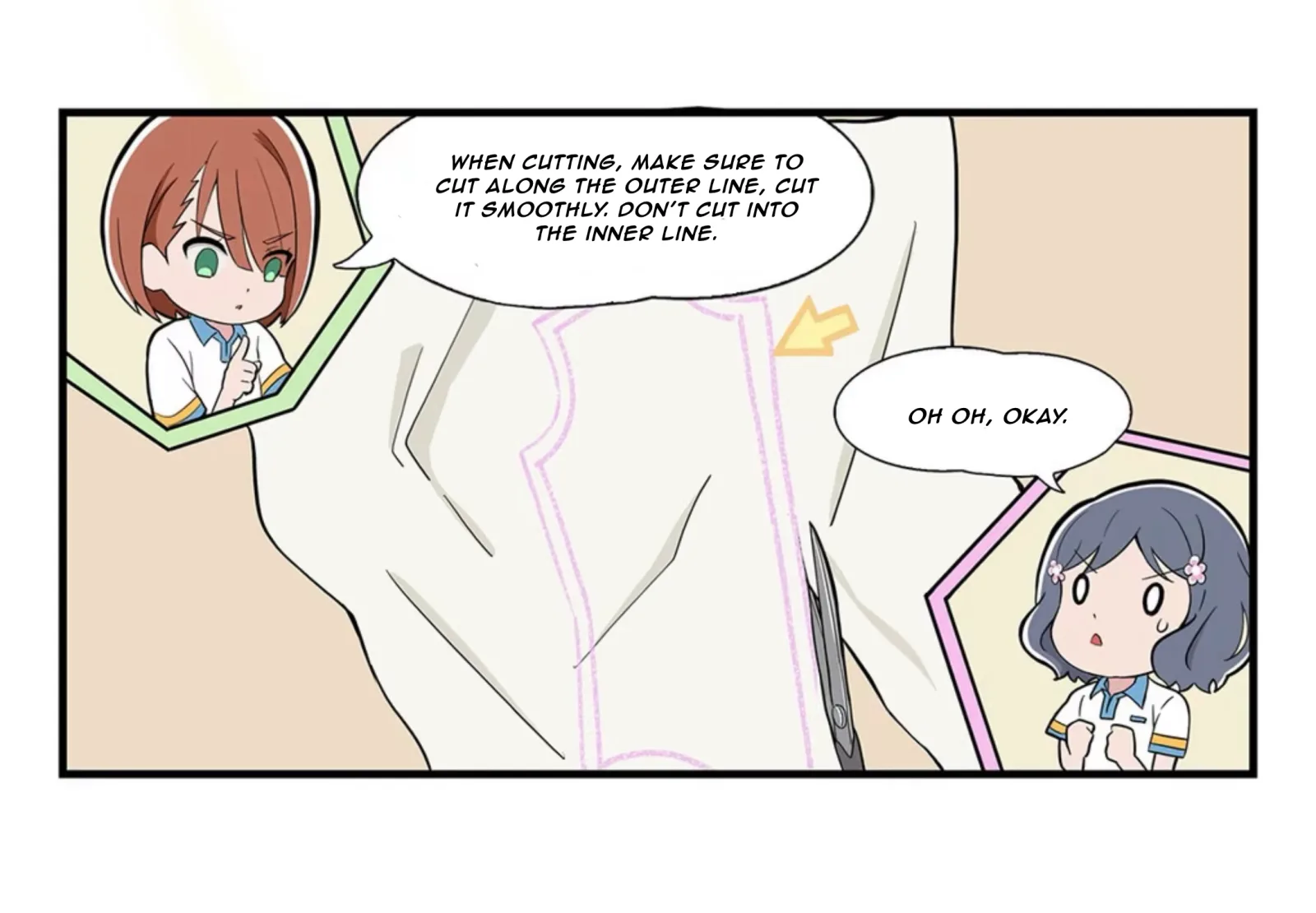 Call Up Girls Chapter 11 page 17