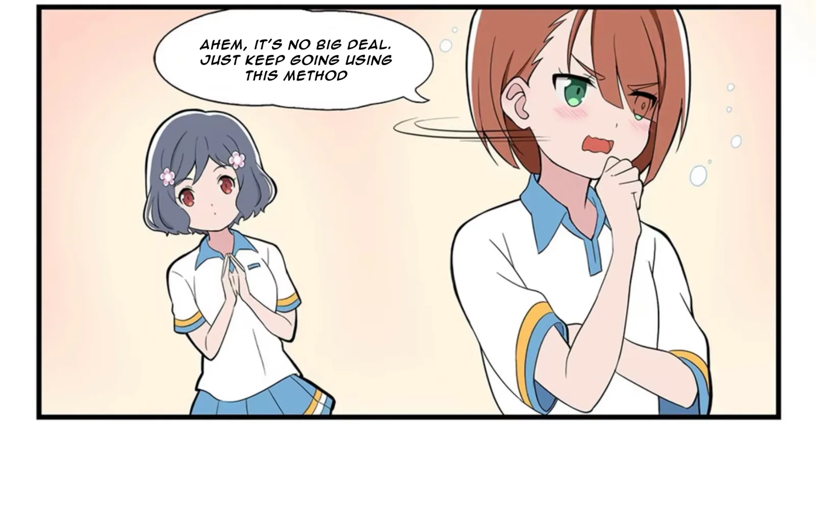Call Up Girls Chapter 11 page 27