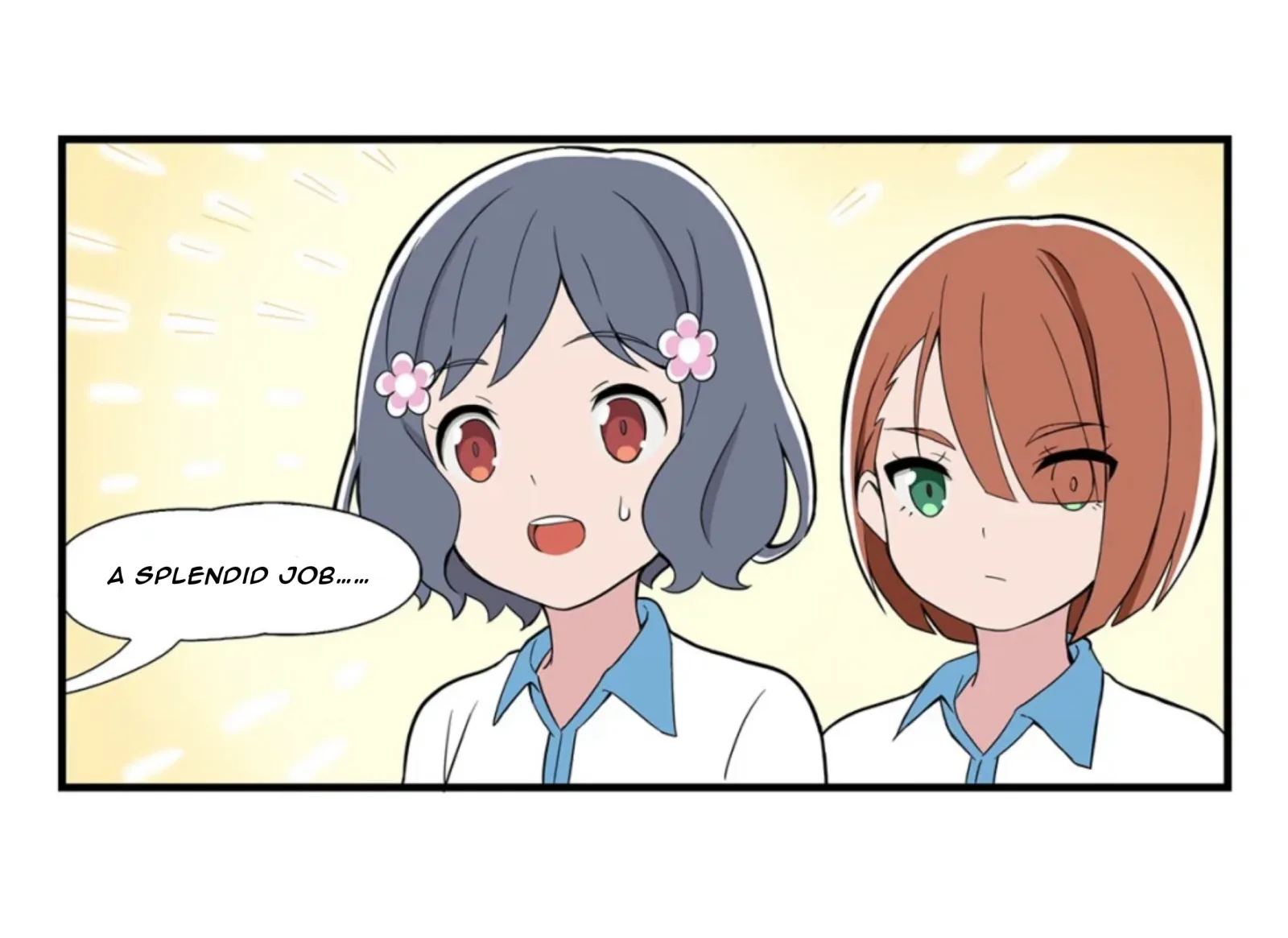 Call Up Girls Chapter 11 page 32