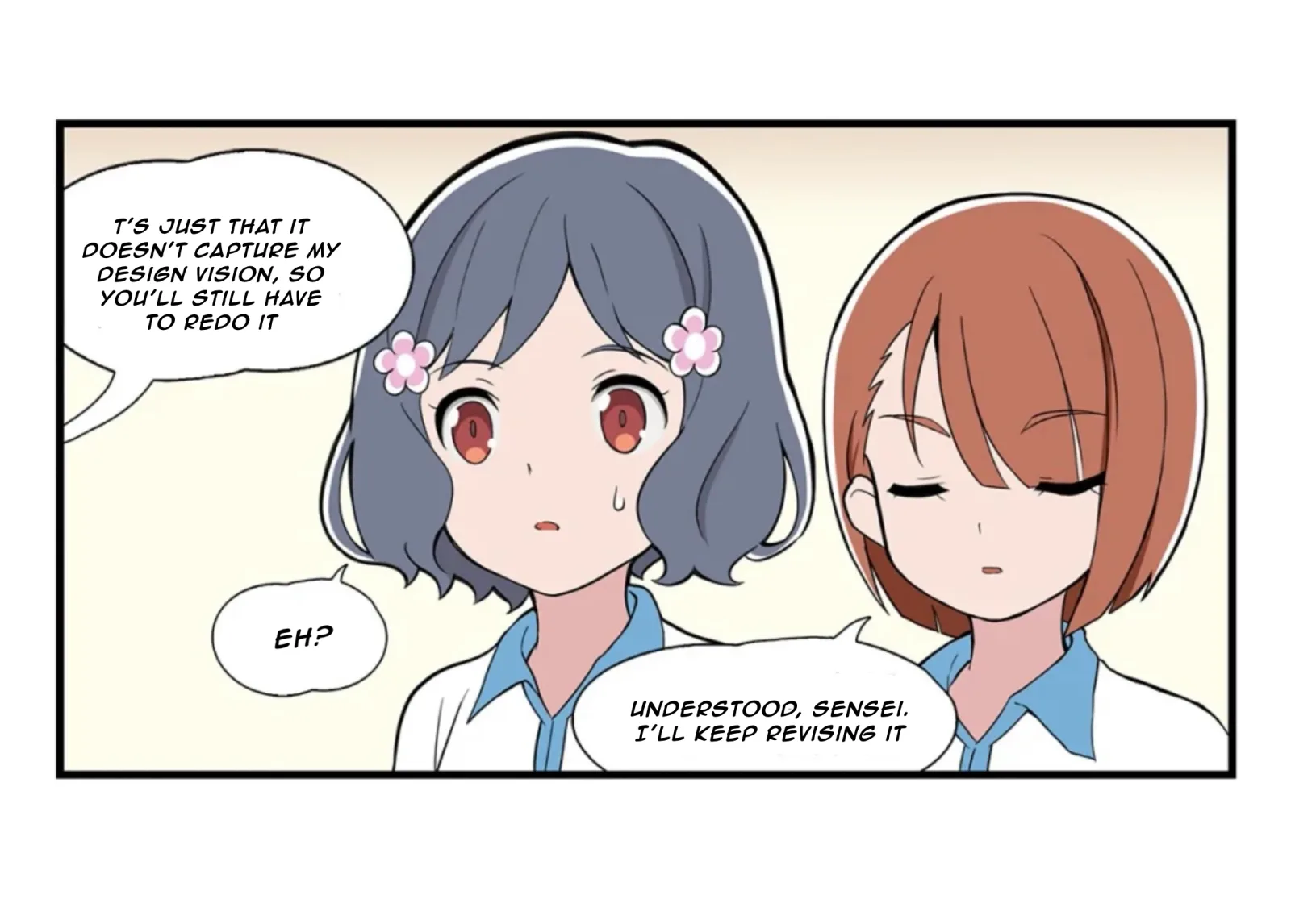 Call Up Girls Chapter 11 page 33